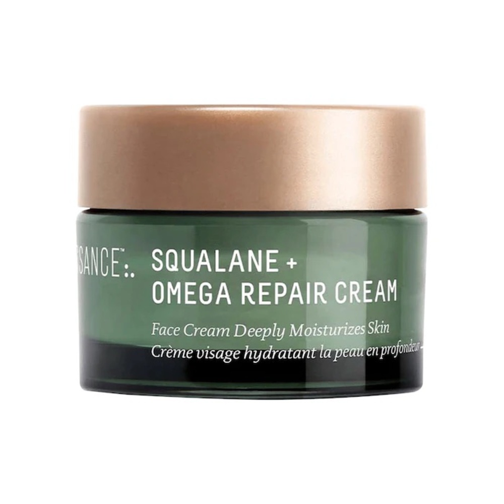 Biossance Squalane + Omega Repair Cream New face moisturizer 5ml